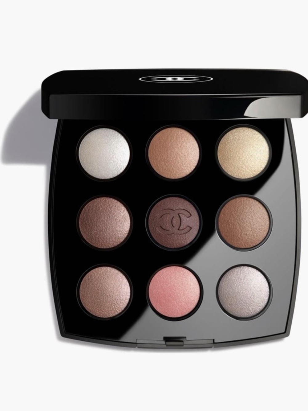 Chanel LES 9 OMBRES new 587 the new smoky eyeshadow palette